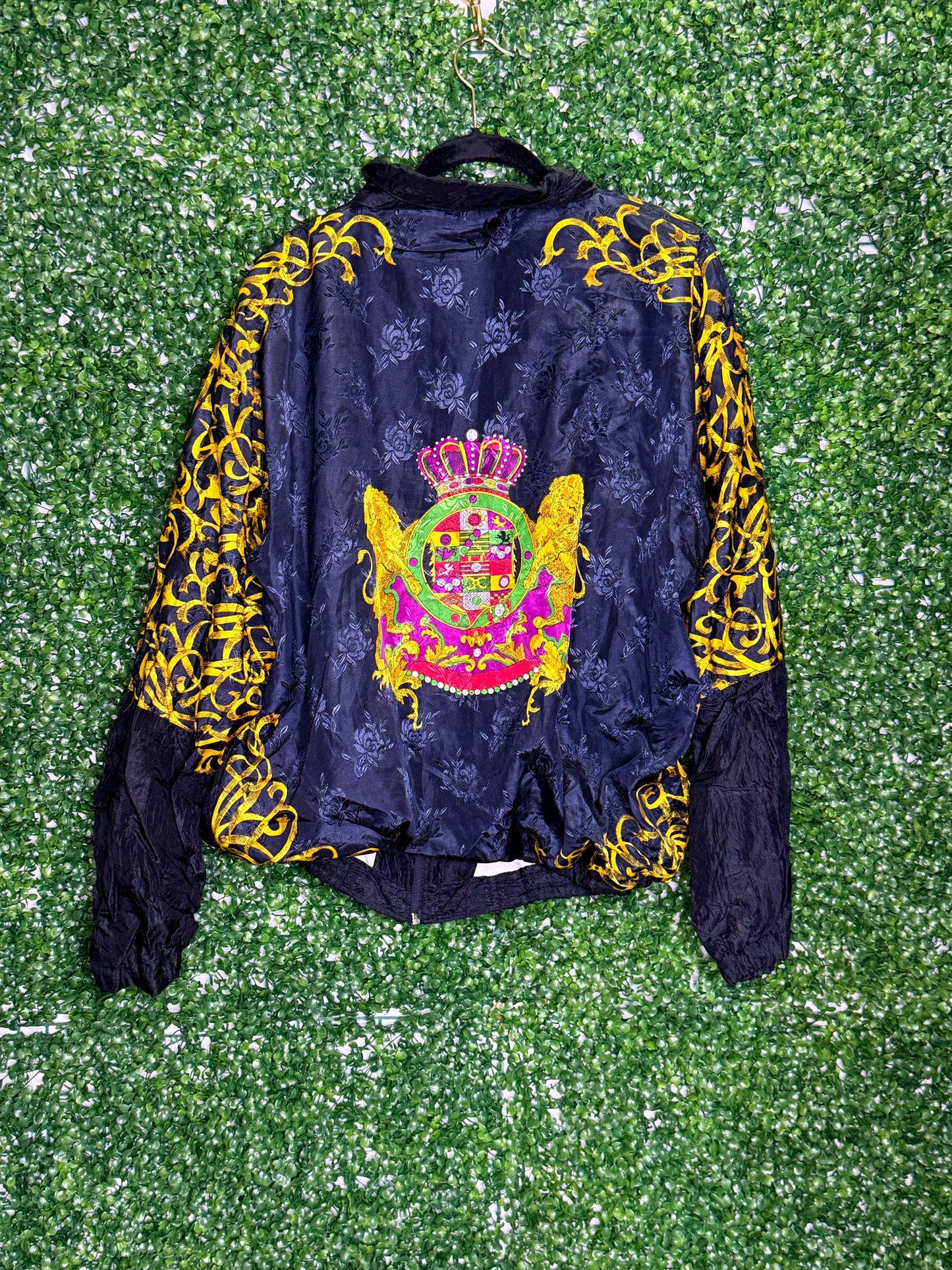 Carolina Bay Silk like Windbreaker