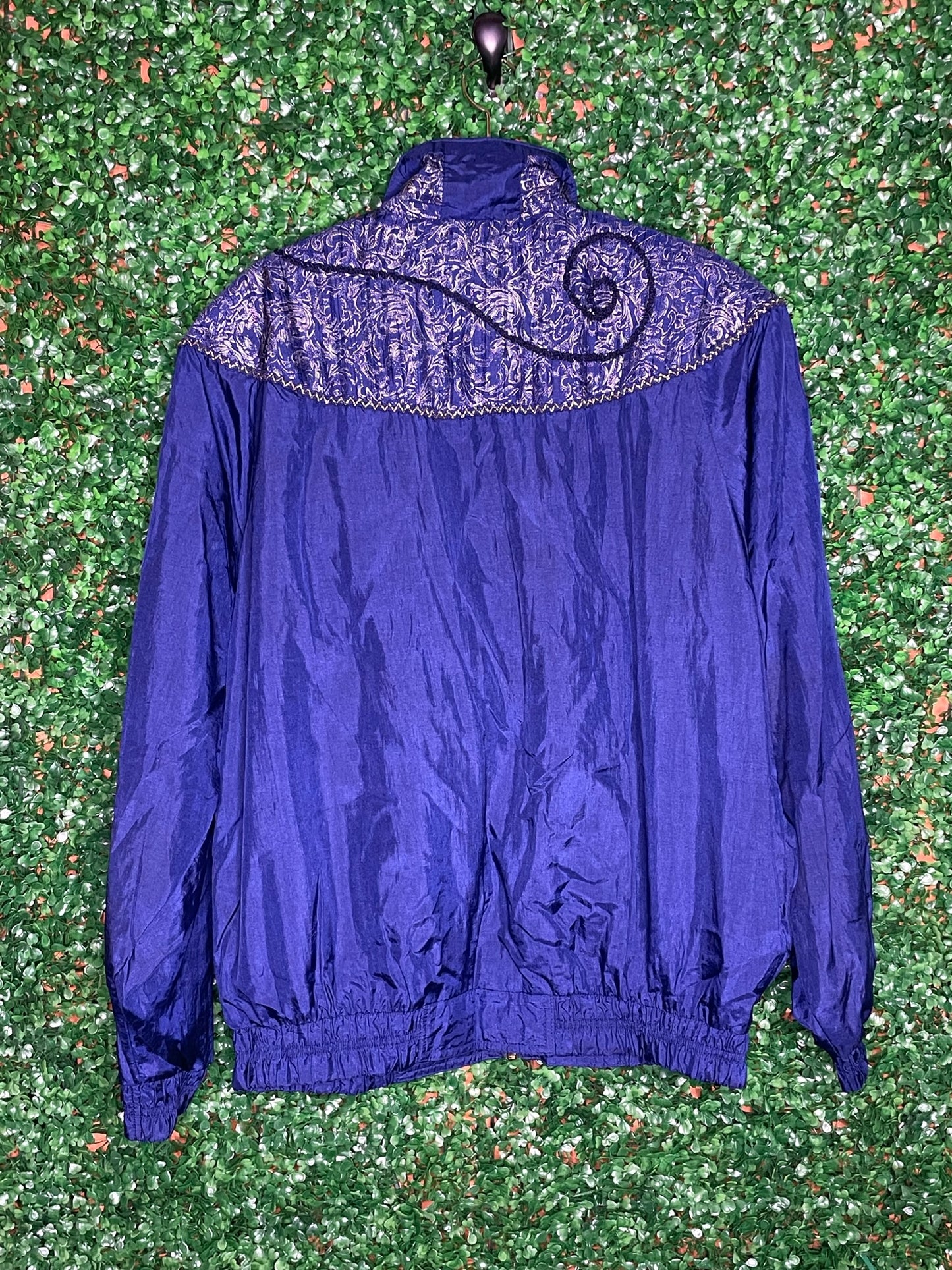 Galleria Vintage Navy Vintage Wind Breaker