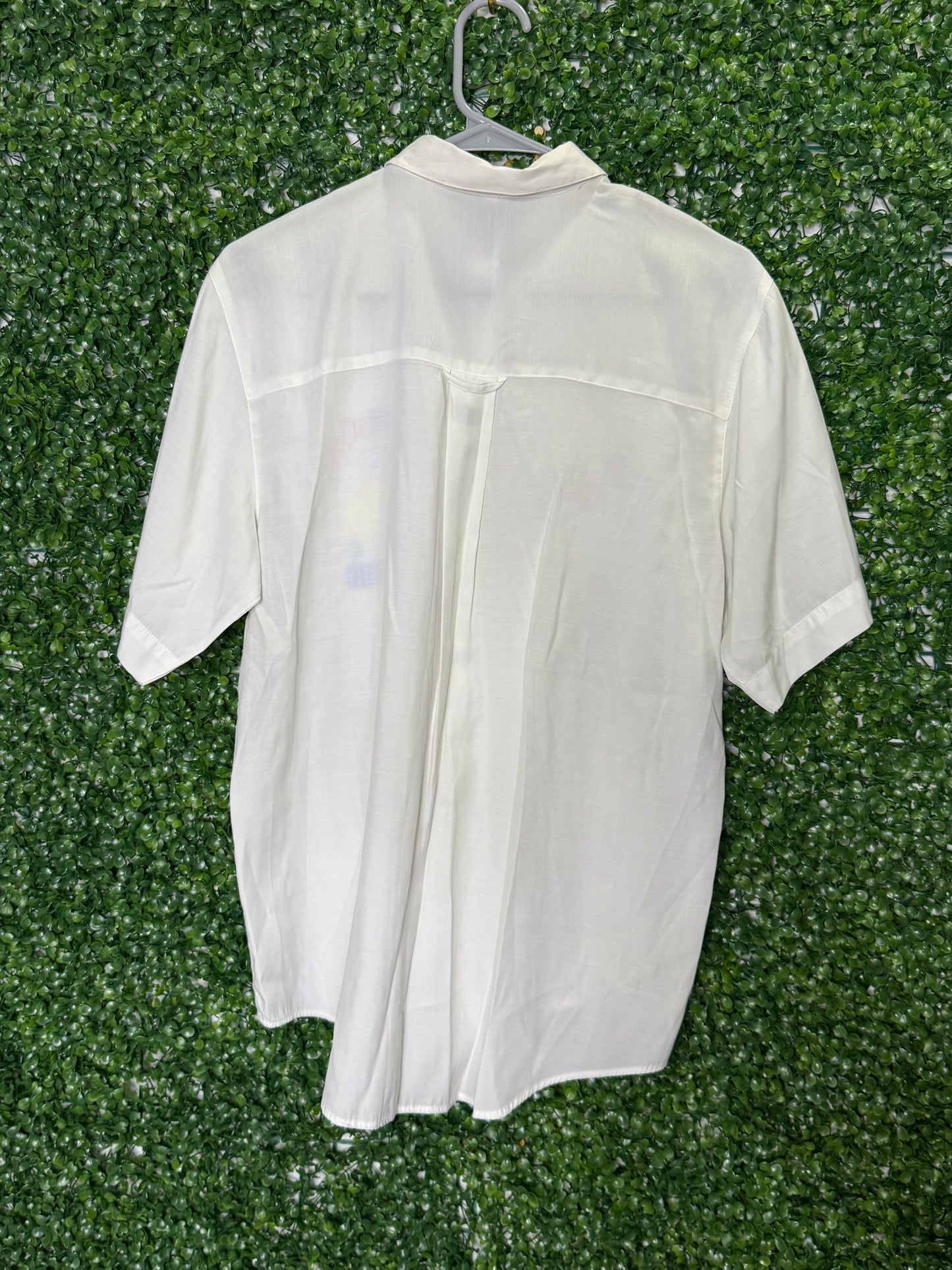 Flou Vintage Short Sleeve Button Up