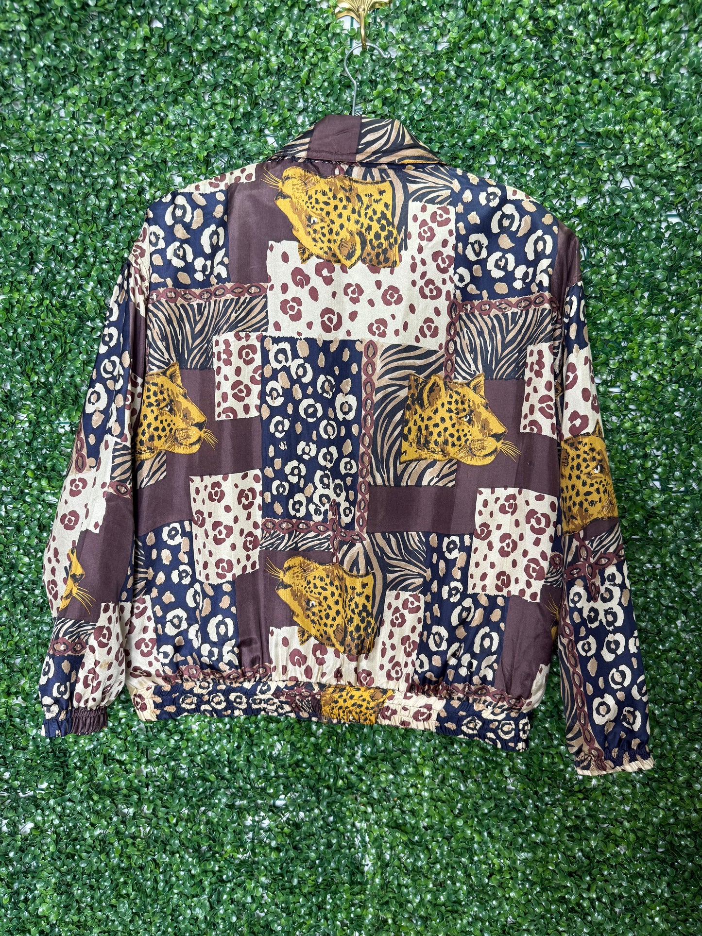 EVR Multi Animal Print Wind Breaker