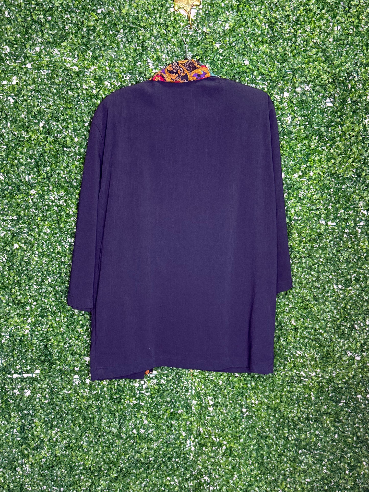 Adam Tala Embroidered Duster