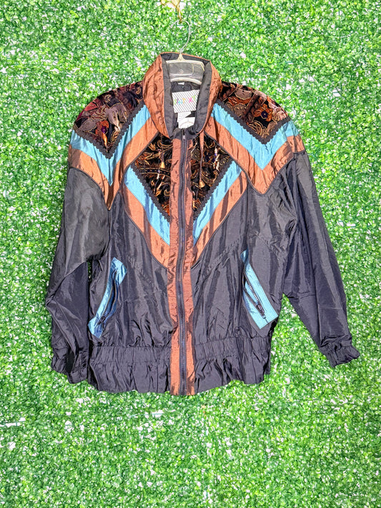 Point XYZ Vintage Windbreaker