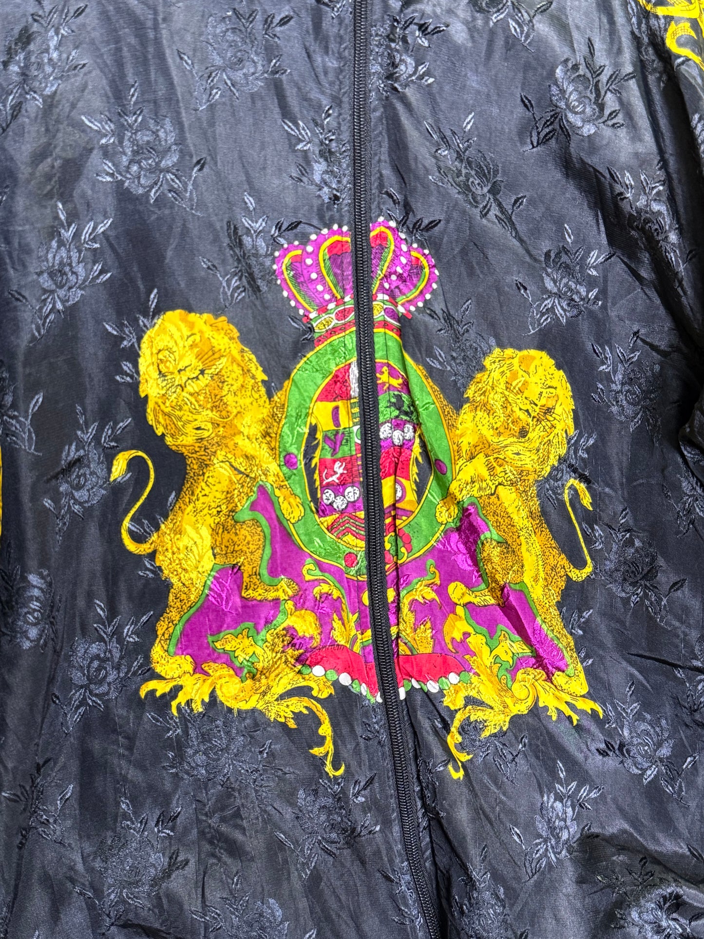 Carolina Bay Silk like Windbreaker