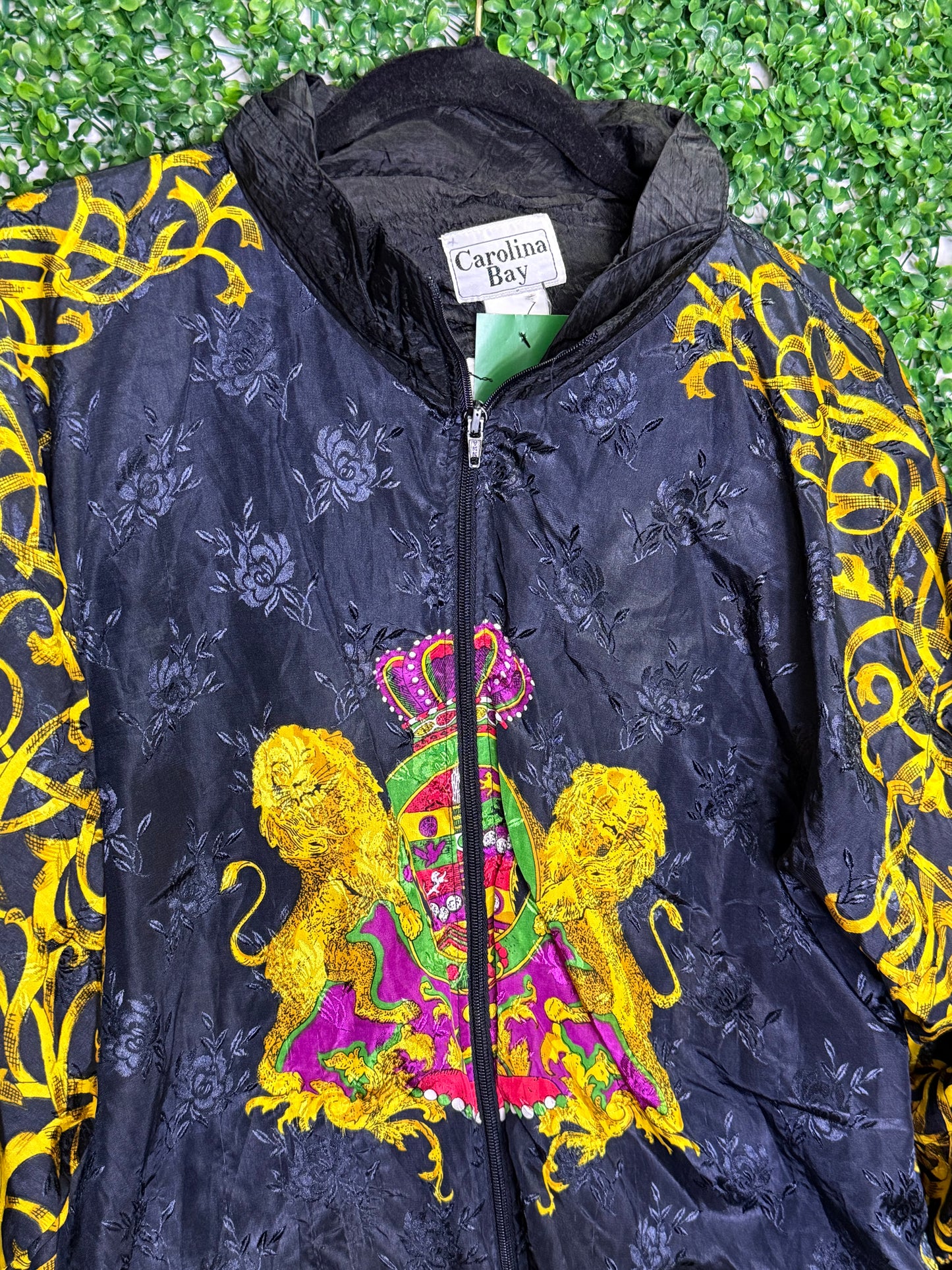 Carolina Bay Silk like Windbreaker