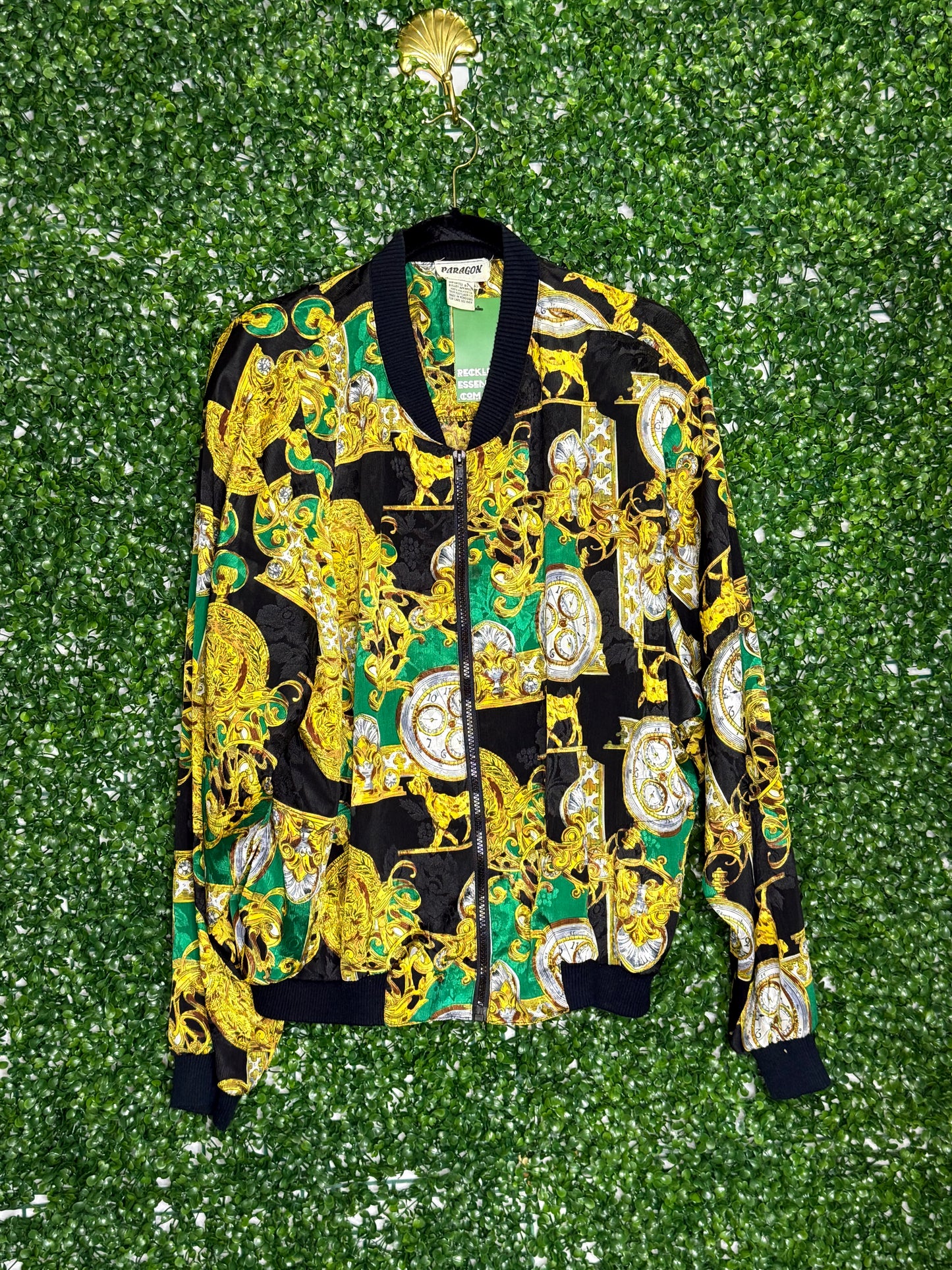 Paragon Vintage Silk like Windbreaker
