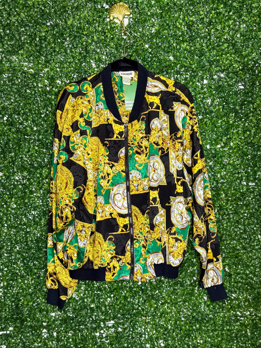 Paragon Vintage Silk like Windbreaker