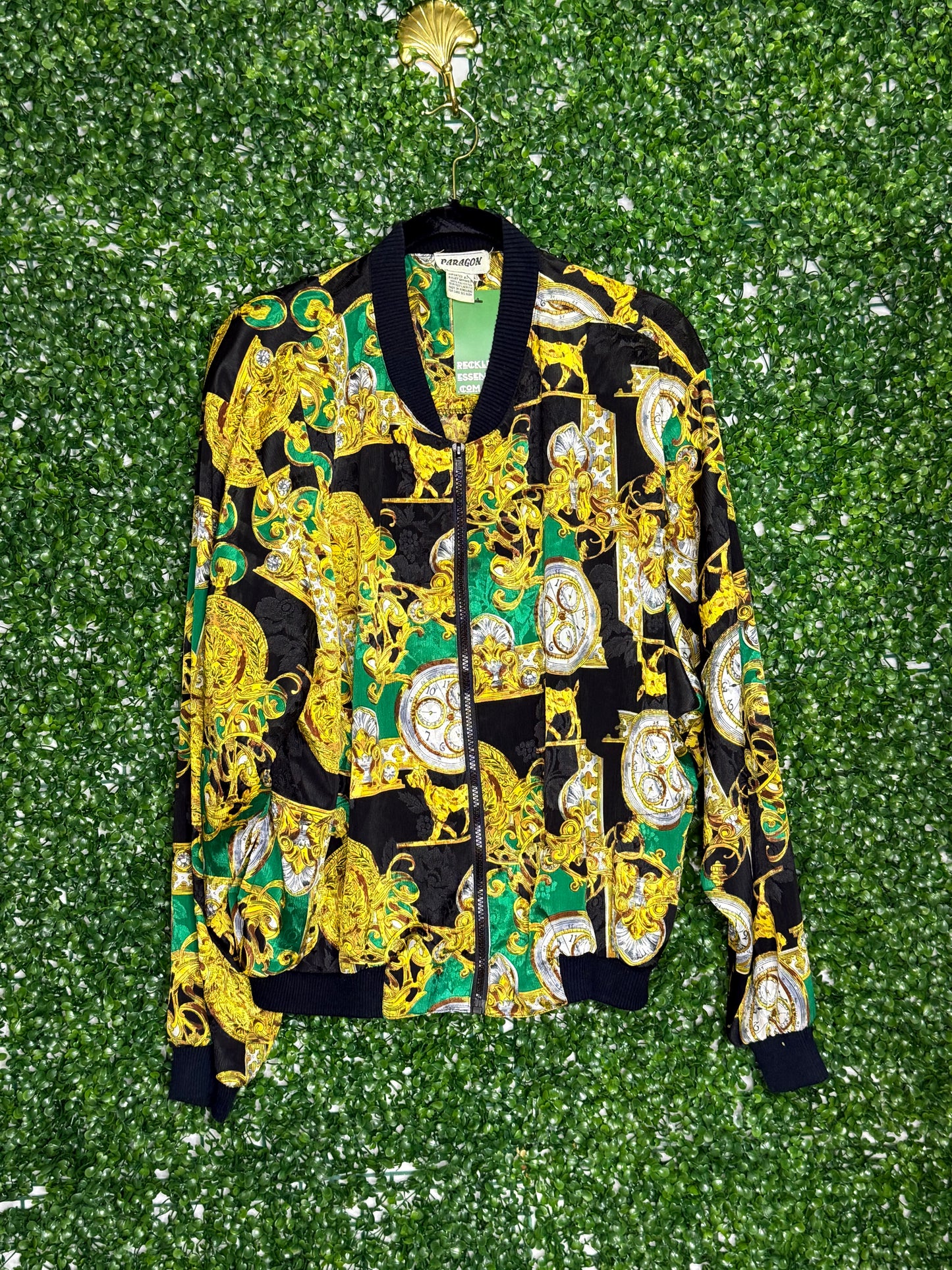 Paragon Vintage Silk like Windbreaker