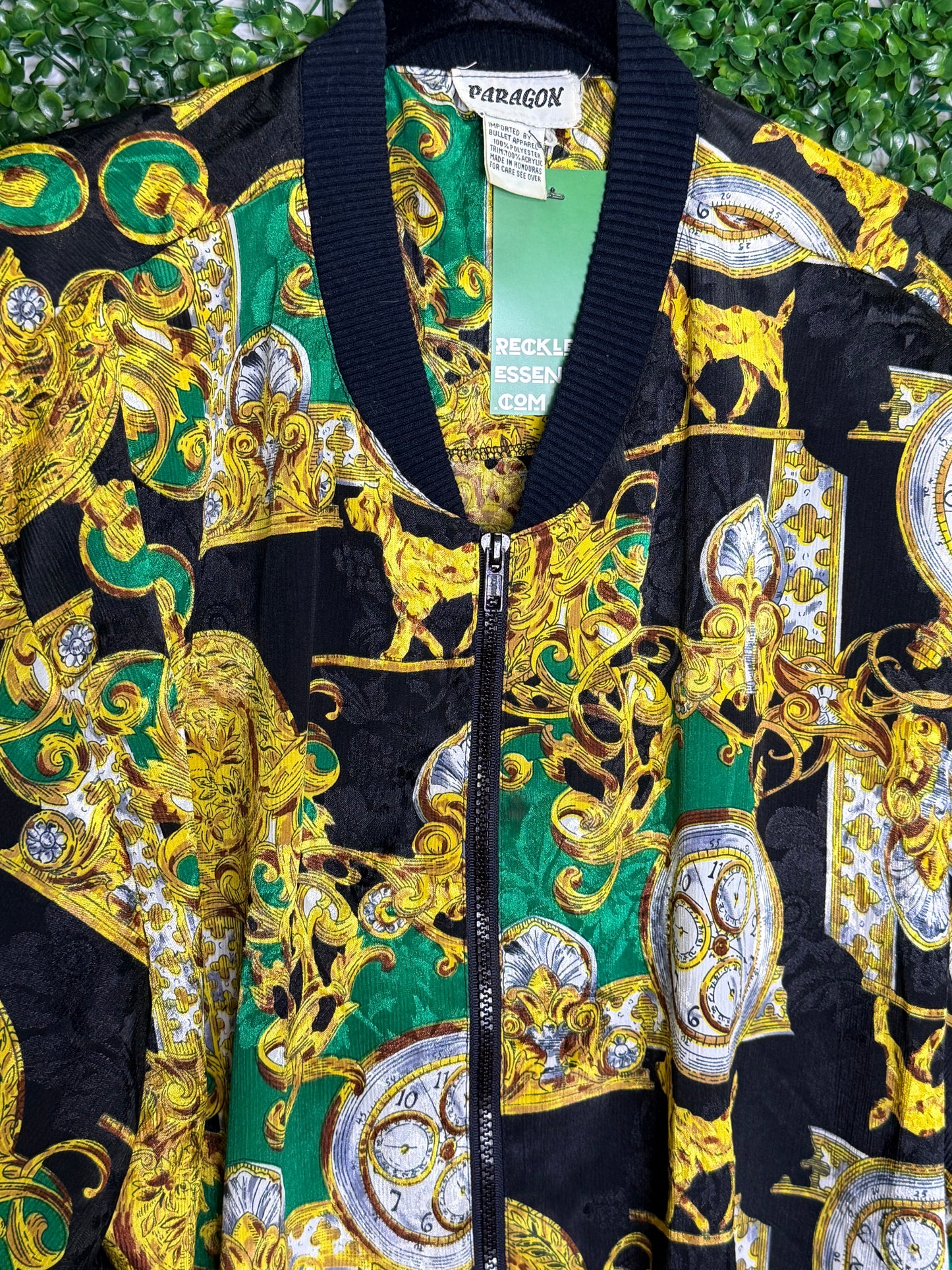 Paragon Vintage Silk like Windbreaker