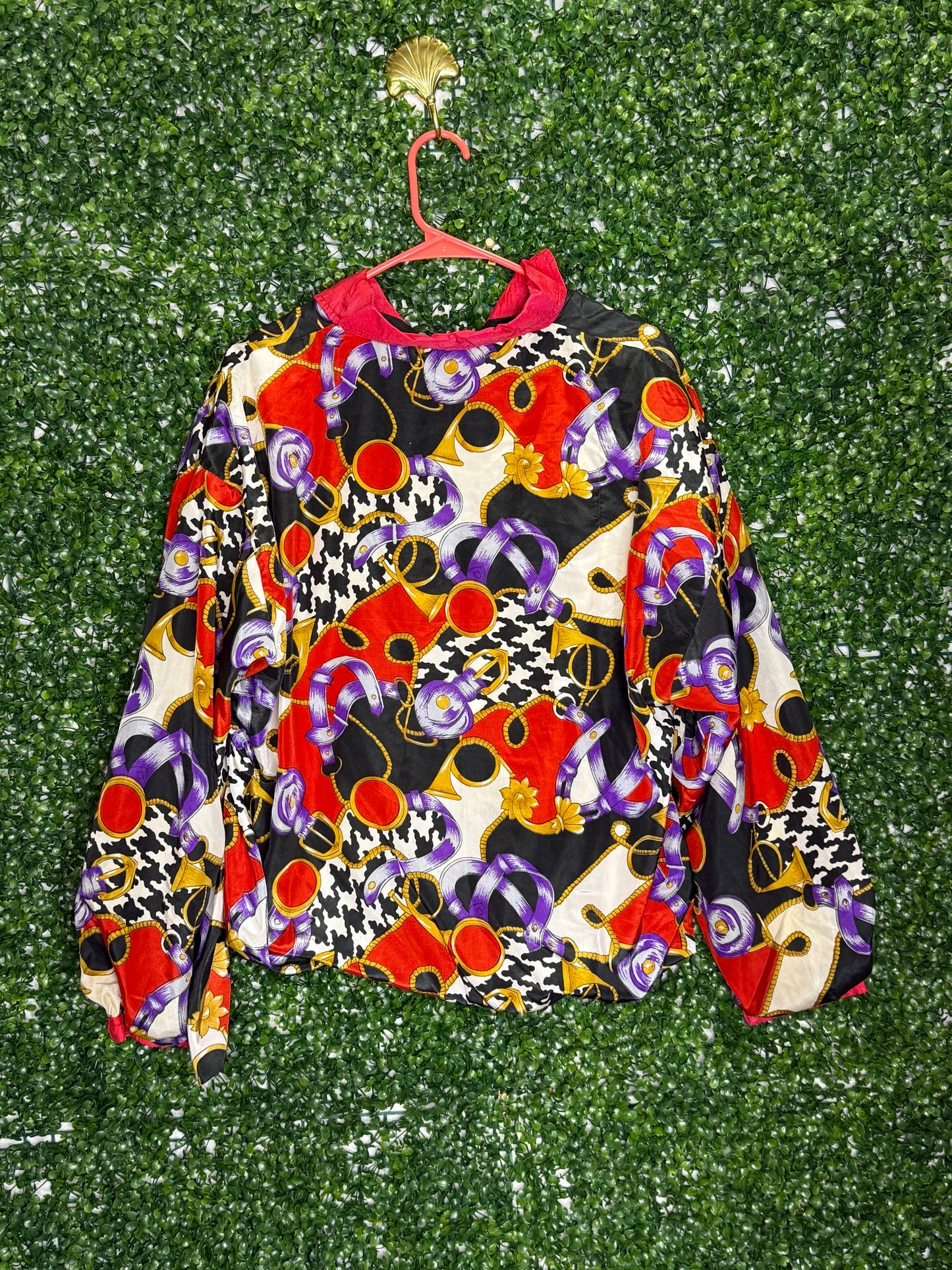 PTNY Vintage Silk Like Windbreaker