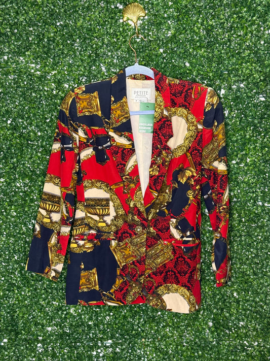 Petite Sophisticate Collection vintage Light Blazer