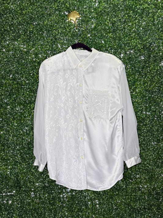 Impressions of California Multi Patterned Top