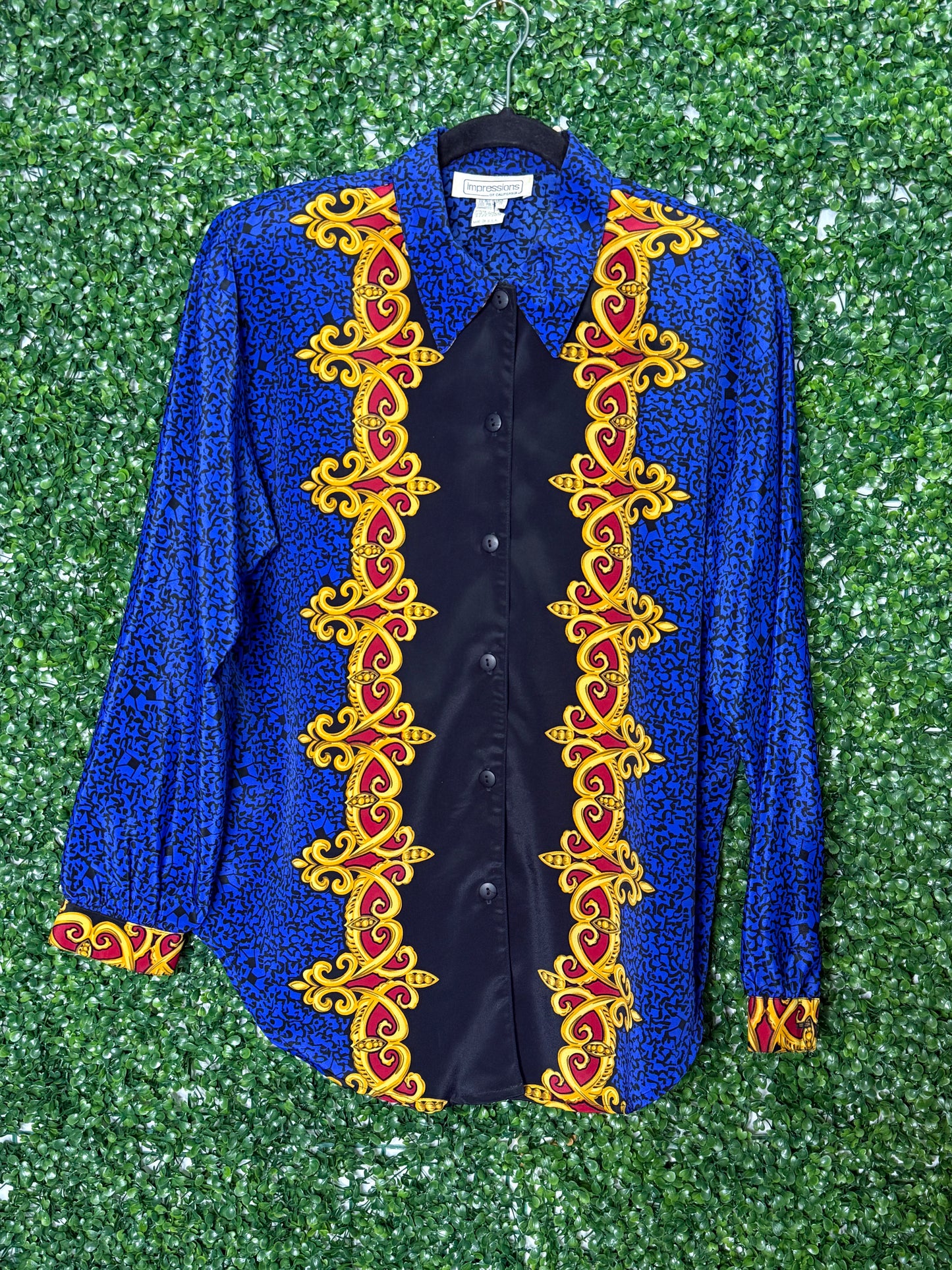 Impressions of California Vintage Button Up