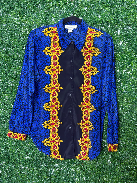Impressions of California Vintage Button Up