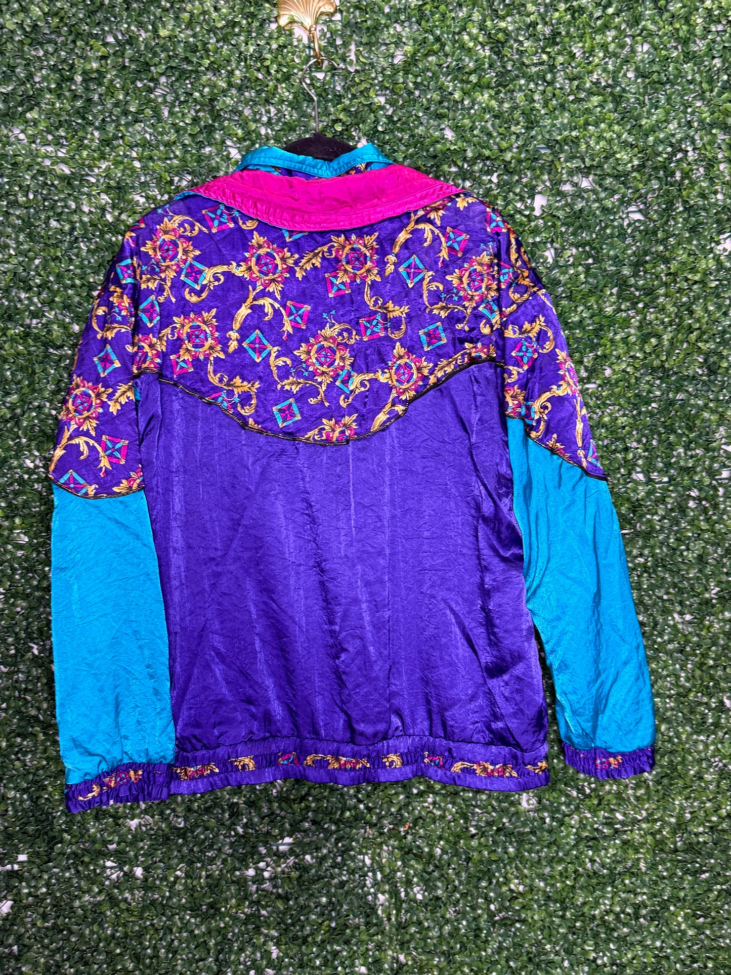 Jennifer Moore Active ware Vintage Windbreaker Set