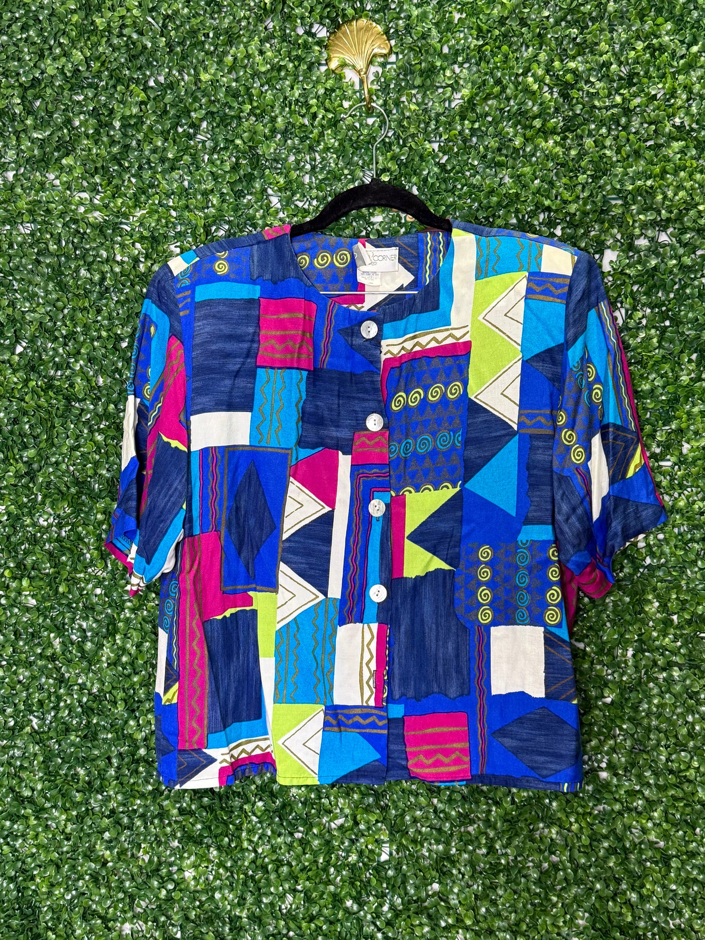 Casual Corner & Co Button Up