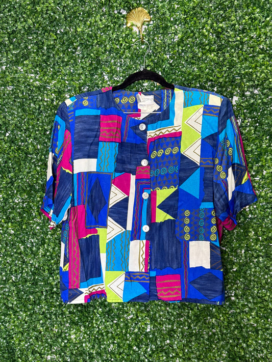 Casual Corner & Co Button Up