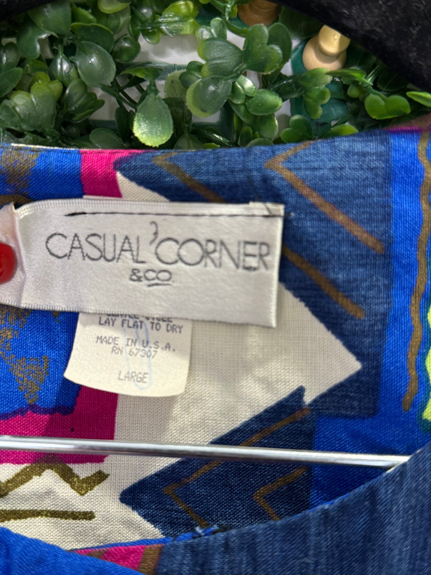 Casual Corner & Co Button Up