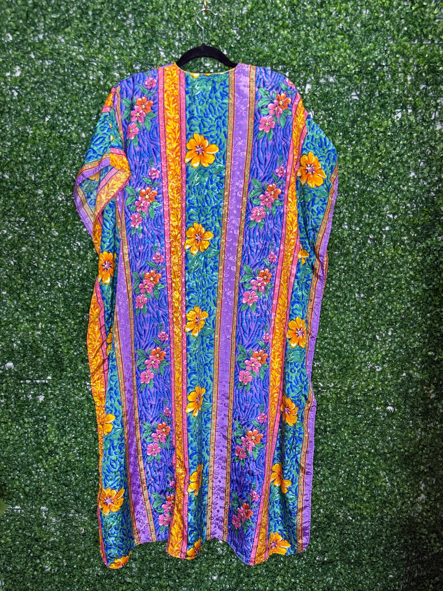Details Floral Striped Vintage MuMu