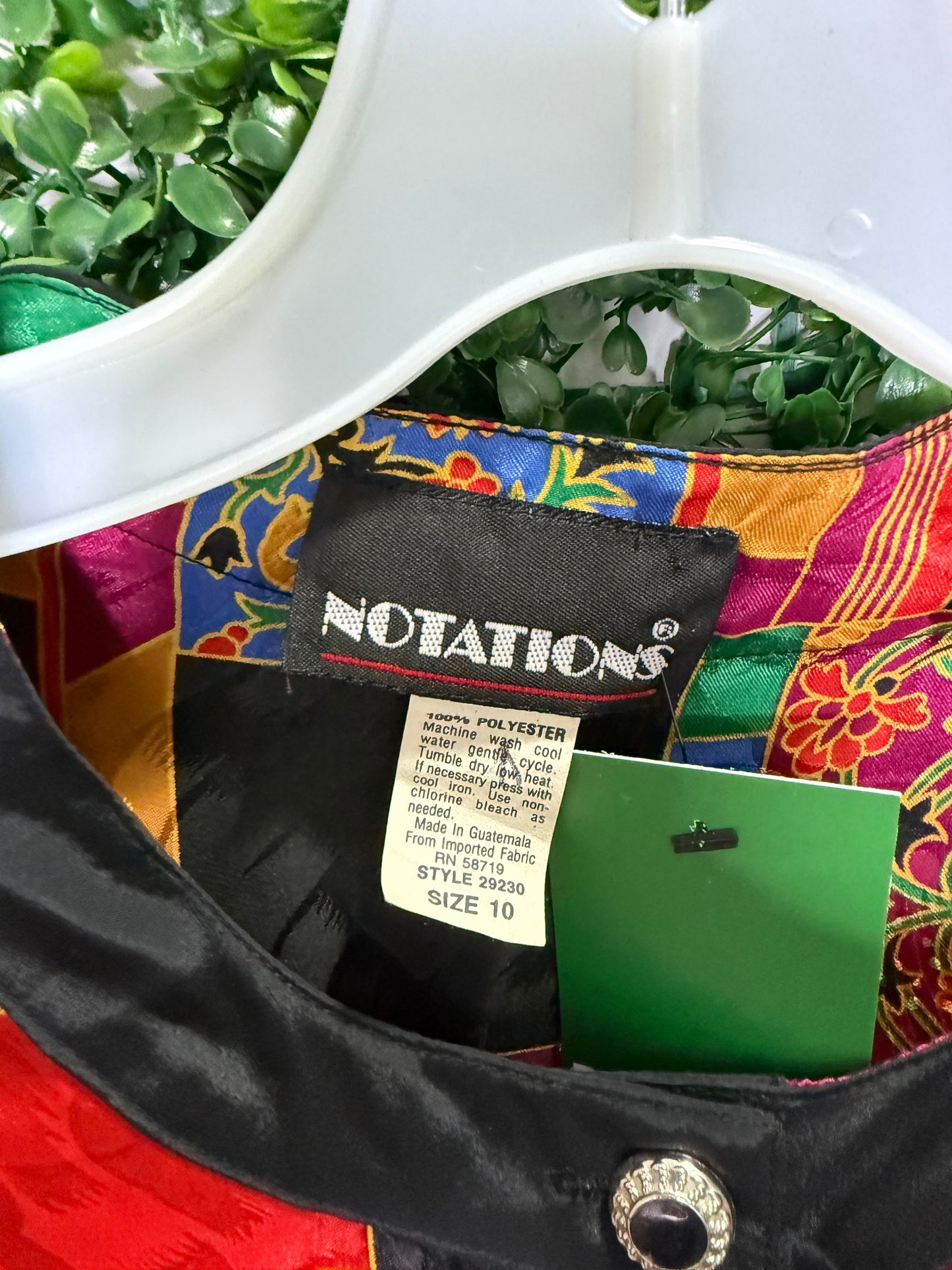 Notions Vintage 90’s Button up Blouse