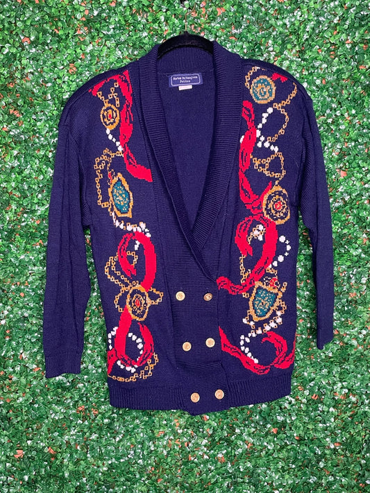 Norton McNaughton Petites Vintage Cardigan