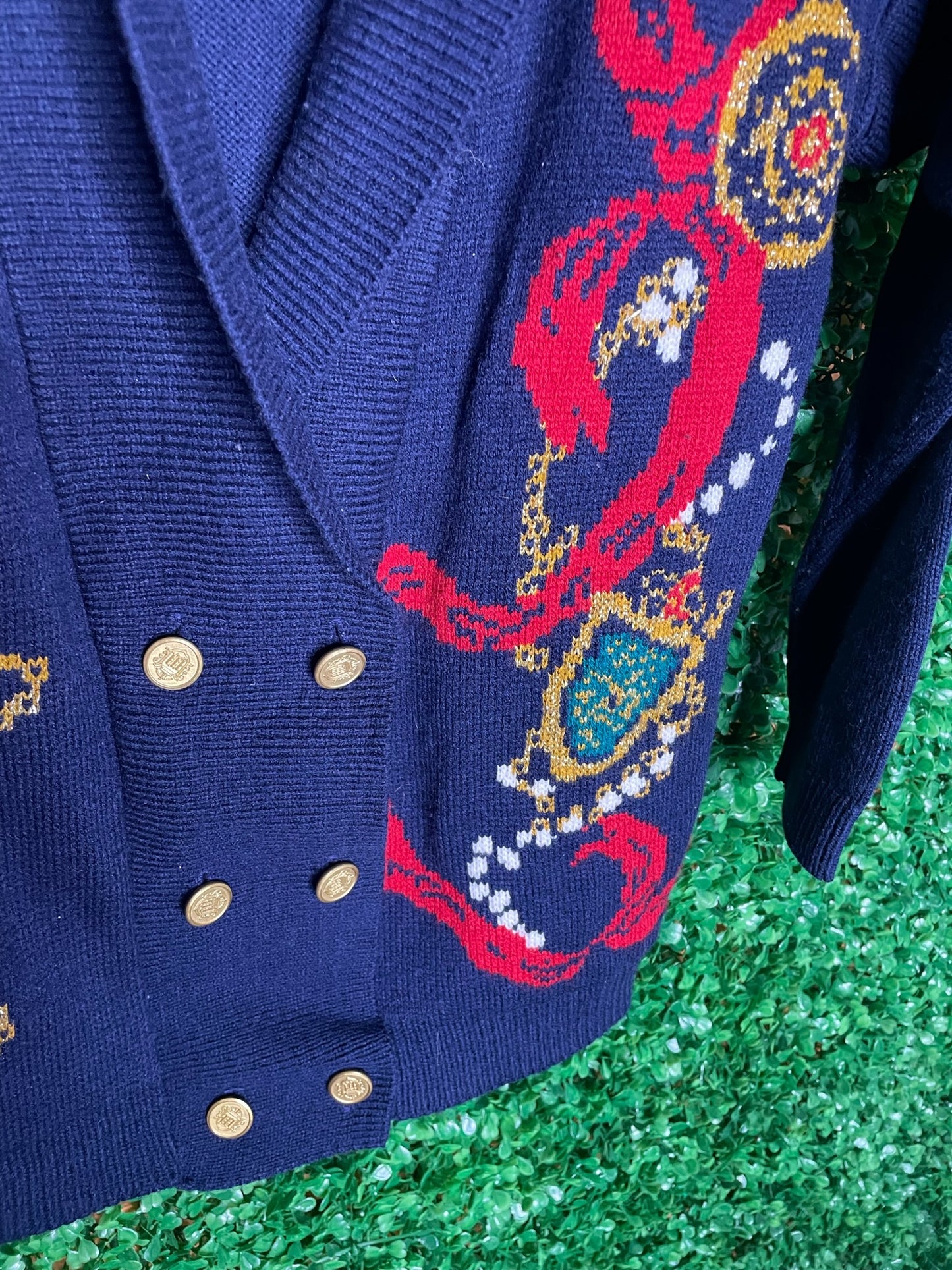 Norton McNaughton Petites Vintage Cardigan