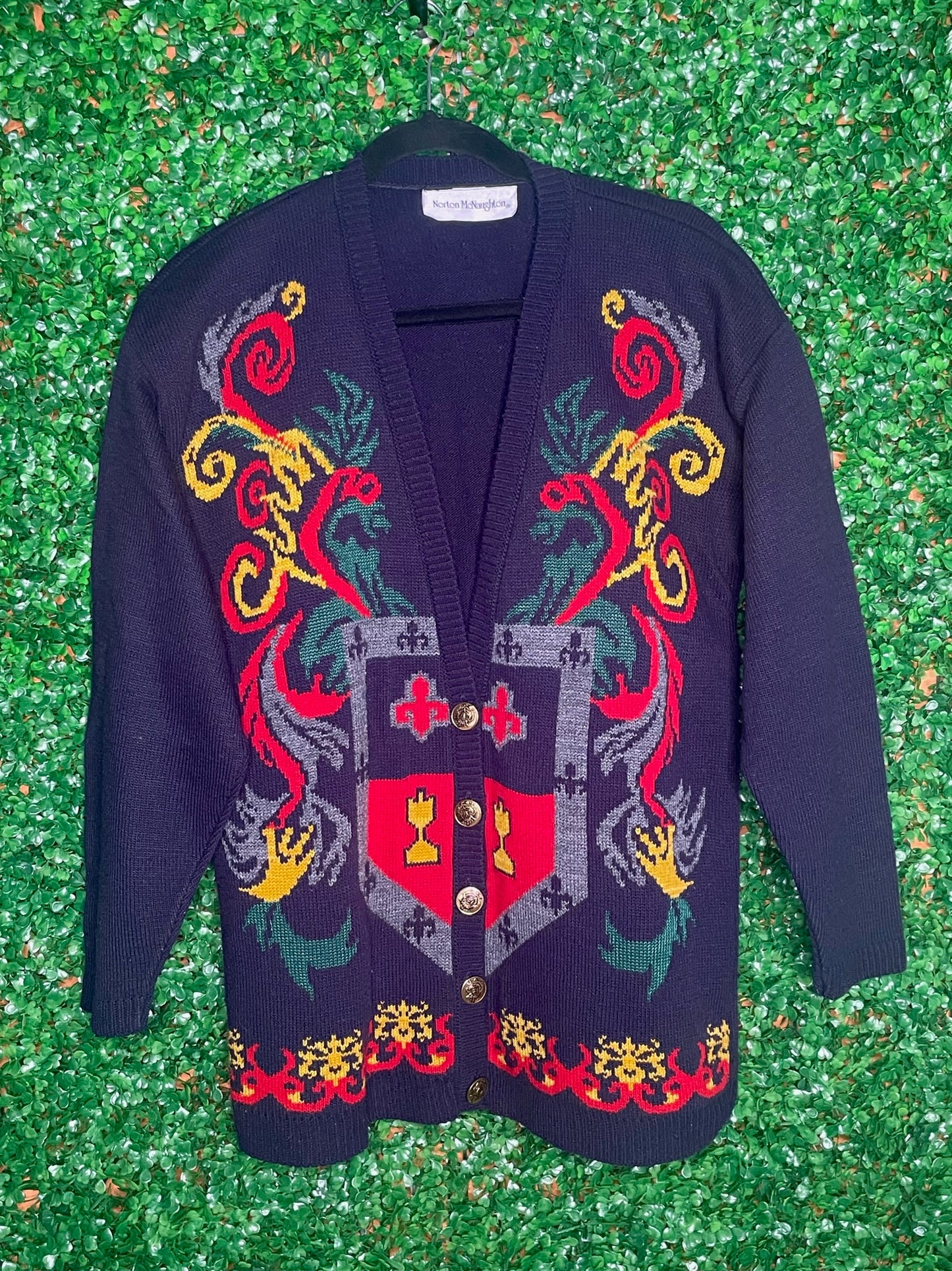 Norton McNaughton Vintage Cardigan
