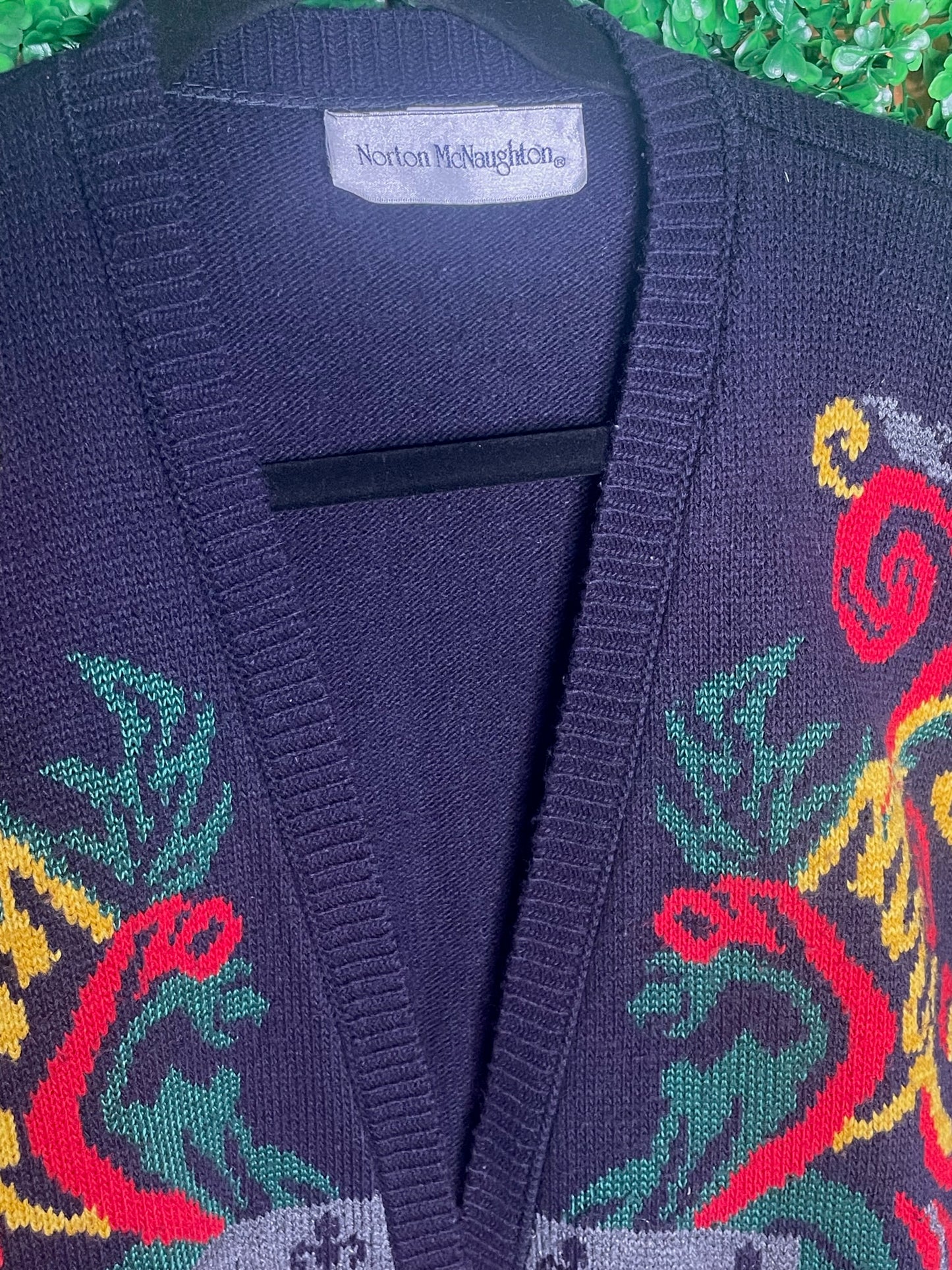 Norton McNaughton Vintage Cardigan