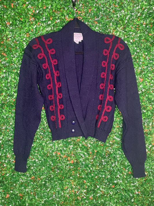 The Village Petites Cropped Cardigan