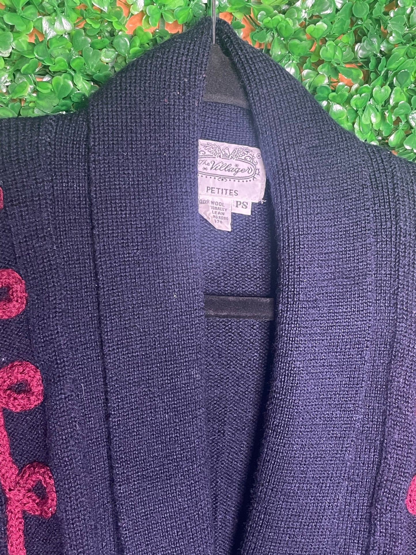The Village Petites Cropped Cardigan