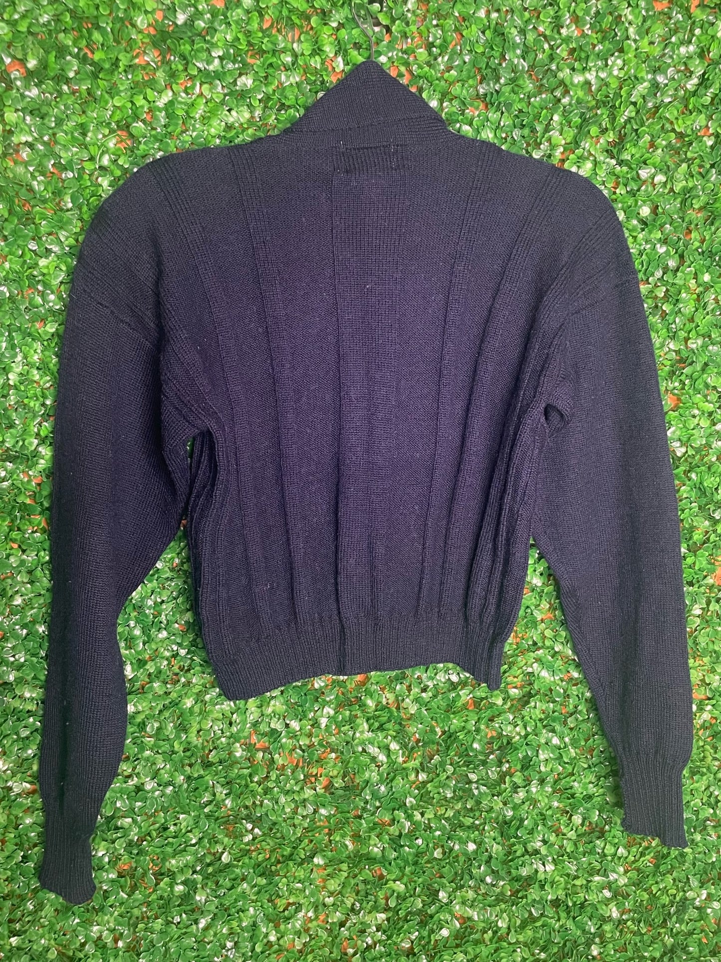 The Village Petites Cropped Cardigan