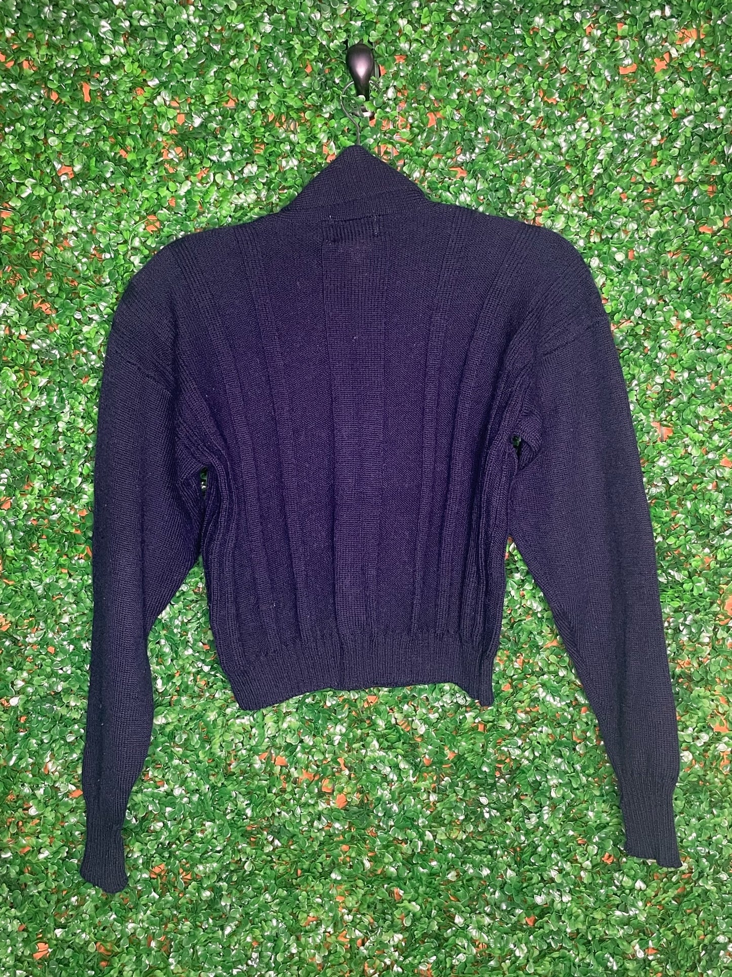 The Village Petites Cropped Cardigan