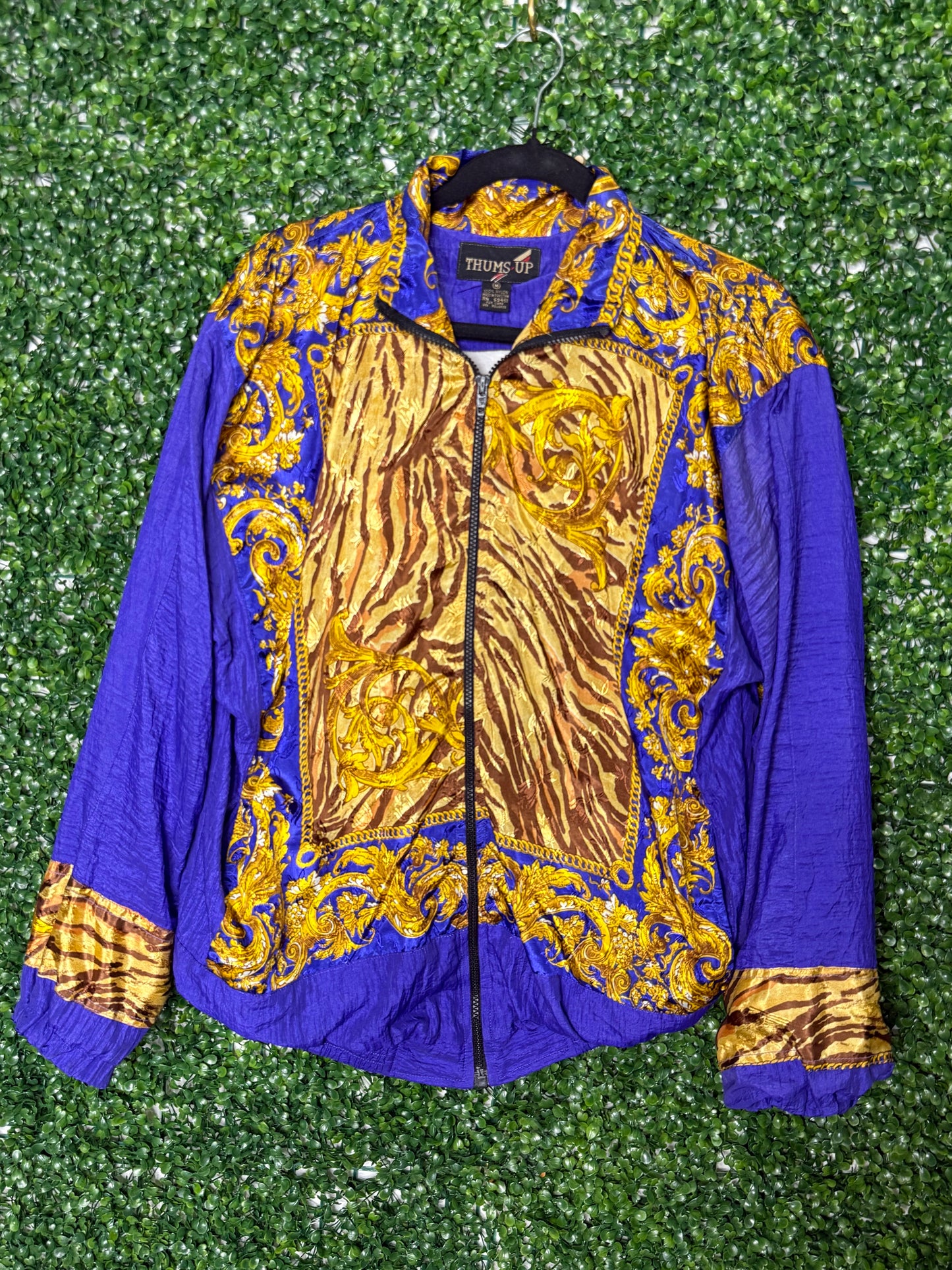 Thums Up Vintage Gold Designed Wind Breaker