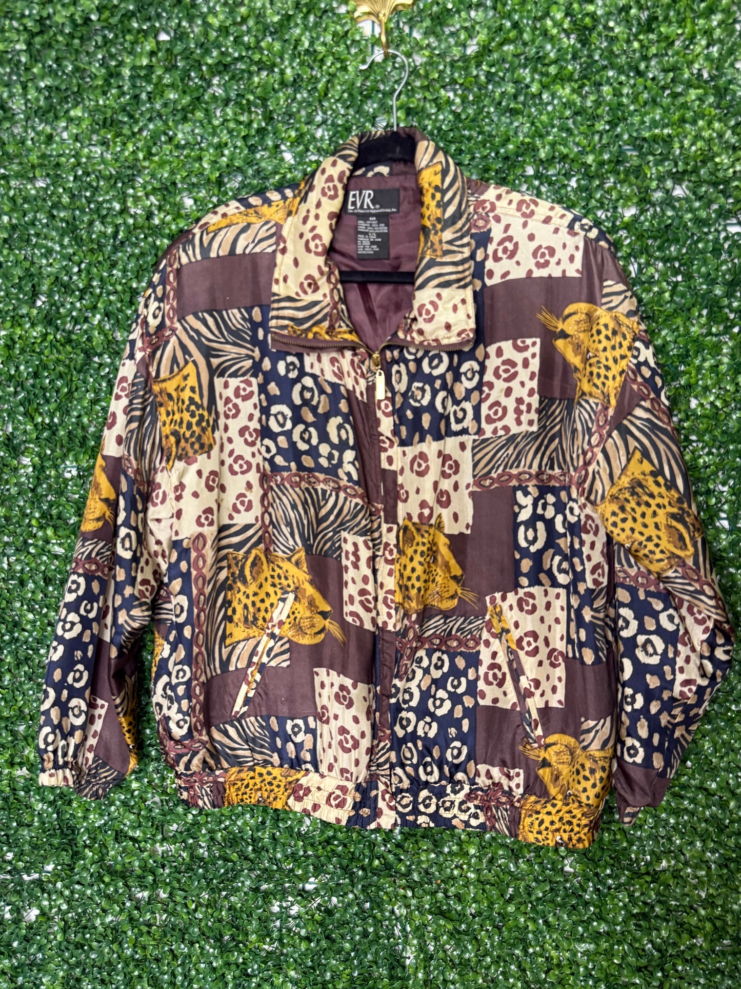 EVR Multi Animal Print Wind Breaker