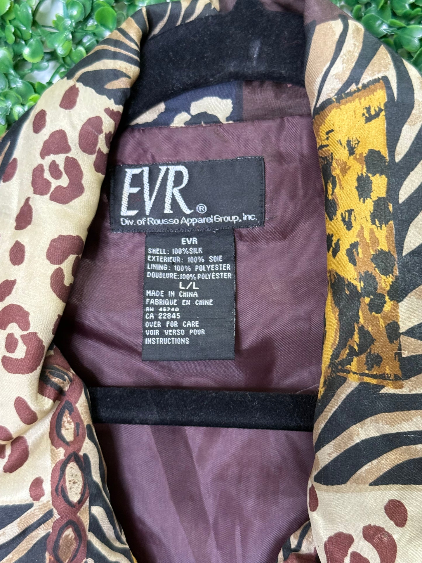 EVR Multi Animal Print Wind Breaker