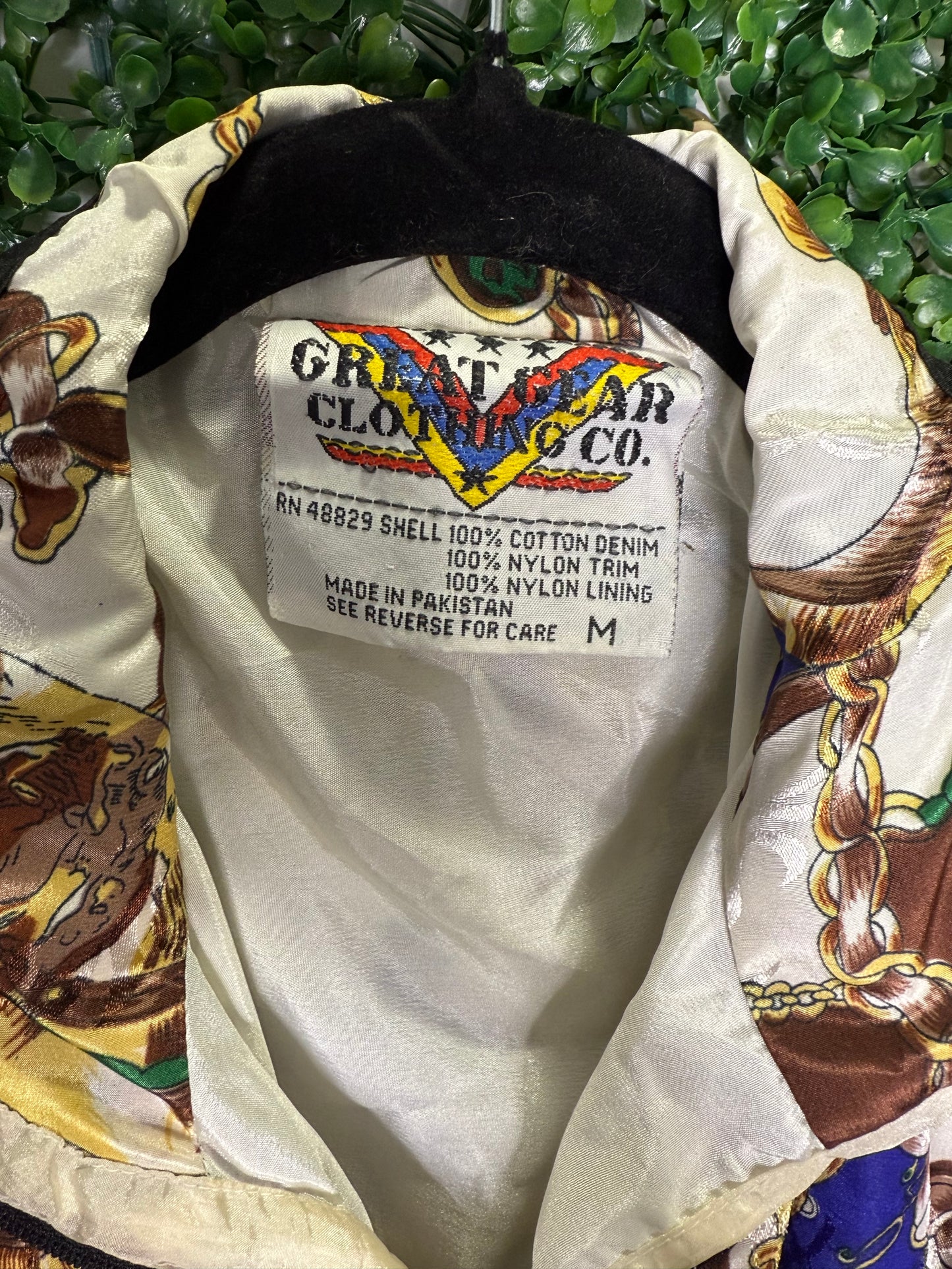 Great Gear Clothing Co. Vintage Windbreaker