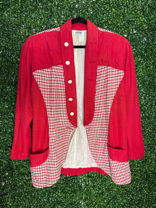 Vintage Glory of NY Pink Duster Top