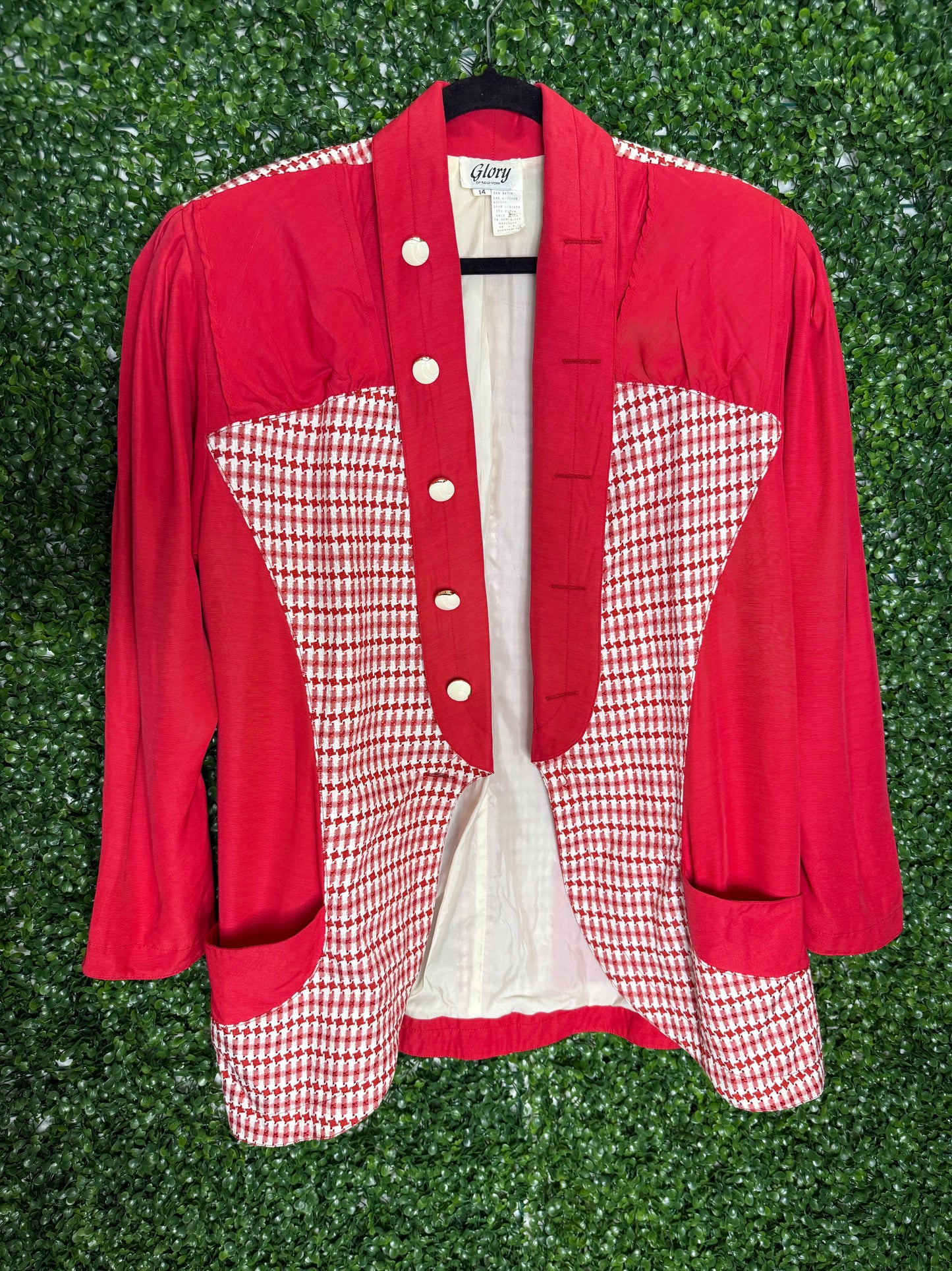 Vintage Glory of NY Pink Duster Top